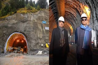 Zojila tunnel: ନିର୍ମାଣ କାର୍ଯ୍ୟ ତଦାରଖ କଲେ ନୀତିନ ଗଡକରୀ ଓ ମନୋଜ ସିହ୍ନା