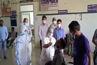 Mock Drill Held For Deal with Coronavirus