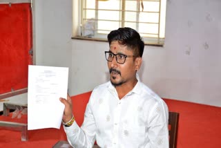 RTI activist Sanji Gavimath