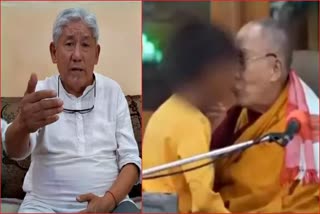 DALAI LAMA CONTROVERSY TIBETAN PARLIAMENT REJECTS VIRAL VIDEO OF DALAI LAMA