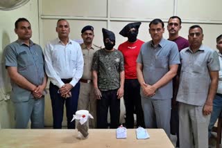 Karnal police arrested two accused in Firing case