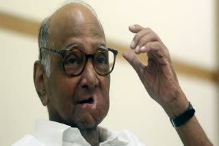 Etv BharatMore pressing issues than anyones educational degree Sharad Pawar