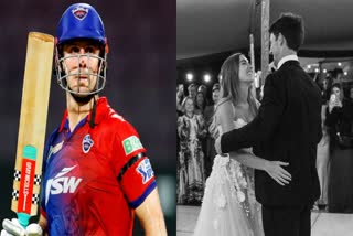 allrounder mitchell marsh marriage