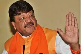 Surparnakha row :Indore Mahila Congress chief sends defamation notice to Kailash Vijayvargiya