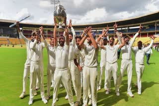 Domestic season of Indian cricket