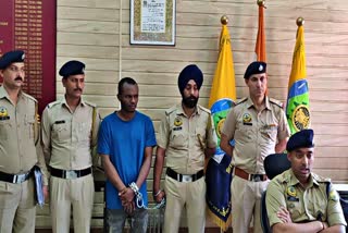 बिलासपुर पुलिस ने दिल्ली से पकड़ा नाइजीरियन ड्रग्स तस्कर