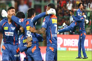 Royal Challengers Bangalore vs Lucknow Super Giants Match Score