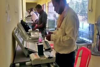 EVM machine checking in Puri