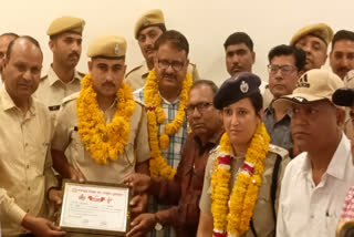 demand of Teachers protection act during police honour function in Jhalawar