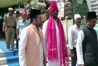 Dushyant Chautala at Ajmer Dargah