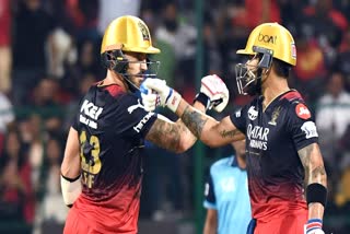 IPL  Royal Challengers Bangalore vs Lucknow Super Giant  Royal Challengers Bangalore  Lucknow Super Giant  RCB vs LSG score updates  Virat kohli  faf du plessis  KL Rahul  ഐപിഎല്‍  റോയല്‍ ചലഞ്ചേഴ്‌സ് ബാംഗ്ലൂര്‍  വിരാട് കോലി  ലഖ്‌നൗ സൂപ്പര്‍ ജയന്‍റ്‌സ്  ഫാഫ് ഡുപ്ലെസിസ്  കെഎല്‍ രാഹുല്‍  ഐപിഎല്‍ സ്‌കോര്‍ അപ്‌ഡേറ്റ്