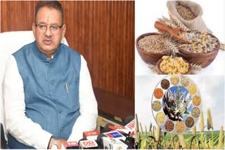 CM Dhami will inaugurate the three day millets festival in Mussoorie