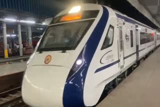 Vande Bharat Train between Ajmer and Delhi