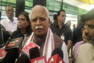 Haryana CM Manohar Lal Attack on Opposition Leader Bhupendra Hooda