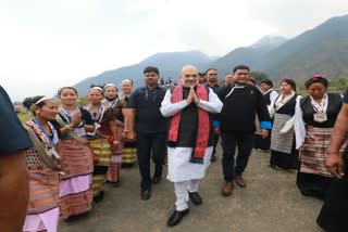 Amit Shah in Arunachal Pradesh