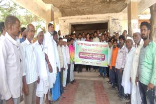 Villages in Vijaypur district threaten to boycott polls