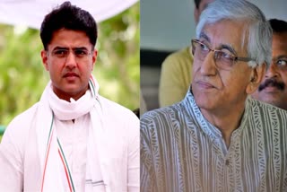 TS Singh deo supports Sachin Pilot