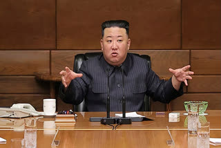 Kim analyzed the security situation on the Korean Peninsula "in which the U.S. imperialists and the (South) Korean puppet traitors are getting ever more undisguised in their moves for a war of aggression" and discussed preparation for proposed military actions that their enemy has no way of counteracting.