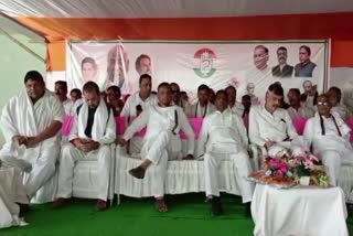 Congress Jai Bharat Satyagrah Yatra in Sahibganj