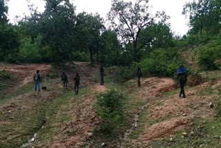 TSPC Naxalite organization targeted criminals in latehar
