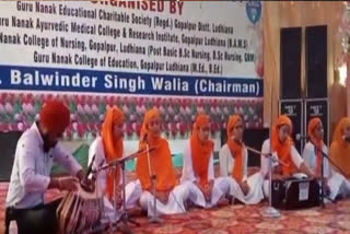 A big effort by Guru Nanak Dev Charitable Trust to keep the youth away from drugs