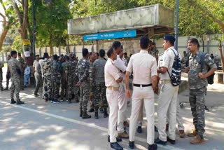 Tight security arrangements outside secretariat