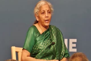 Union Finance Minister Nirmala Sitharaman