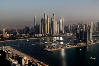 The head of Russia’s Foreign Intelligence Service, Sergey Naryshkin, held extensive meetings with United Arab Emirates leaders in Dubai in 2020. A U.S. official separately has told the AP that the United States also was worried about Russian money coming into Dubai's red-hot real estate market.