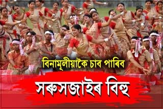 Mega Bihu event