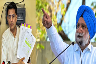 Congress minister Sukhjinder Randhawa lashes out on Sachin Pilot who took the field against his own government.