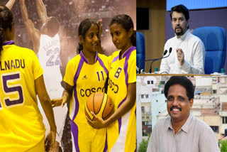 Su Venkatesan MP written to Union Sports Minister urging him to revoke the order to shift the womens basketball training center to Varanasi