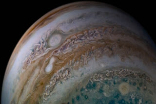 Jupiter's moons hide giant subsurface oceans two upcoming missions are sending spacecraft to see if these moons could support life