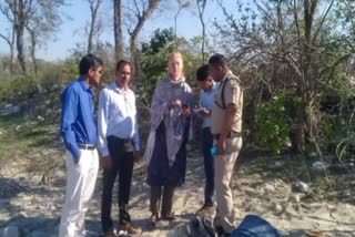 Foreigner Tourist Ramnagar