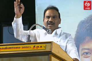 A raja MP said in Tiruvannamalai meeting Stalin gathering the opposition parties to remove the Modi government