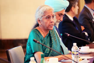 Finance Minister Nirmala Sitharaman