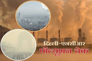 दिल्ली-NCR में फिर बढ़ा प्रदूषण