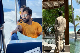 Ram Charan drops vacay pics with wife Upasana Kamineni, fans say perfect example of Rab ne bana di jodi