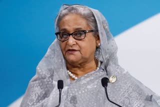 Sheikh Hasina ETV Bharat