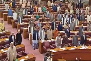 Joint session of Pak's Parliament passes resolution demanding election of national provincial assemblies on same day