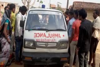 Road Accident in Giridih Two youths died in vehicle collision
