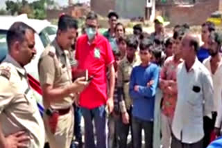 new born baby Dead body found in Yamunanagar