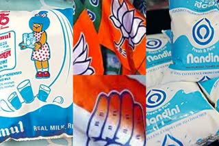 amul vs nandini row