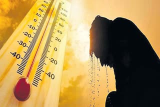Rising temperatures in Telangana state