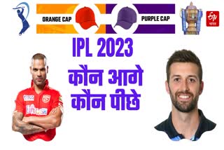 Orange Purple Cap Race IPL 2023 IPL points table update