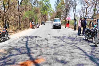 Balrampur Road Accident