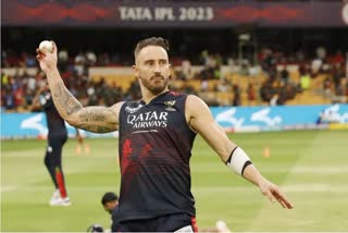 IPL 2023: RCB captain du Plessis fined Rs 12 lakh for slow over-rate