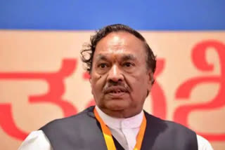 Karnataka BJP senior leader Eshwarappa