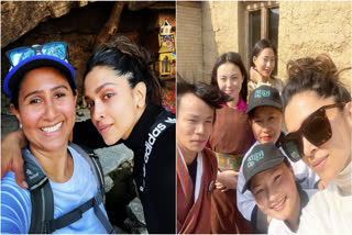 Selfies of Deepika Padukone with fans in Bhutan go viral