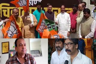 MLA Irfan Ansari advised CM Hemant Soren to break bones of BJP workers