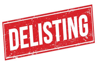 Delisting issue in sarguja
